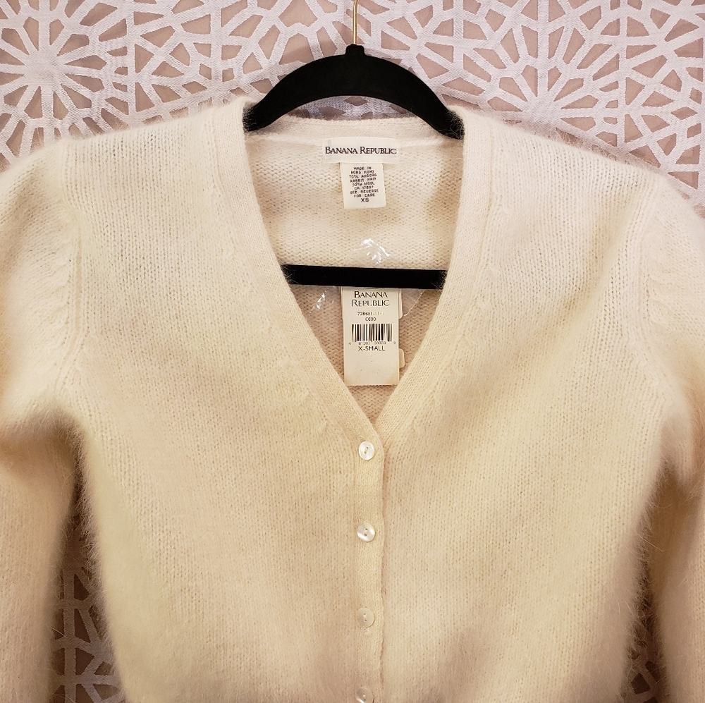 Angora sweater